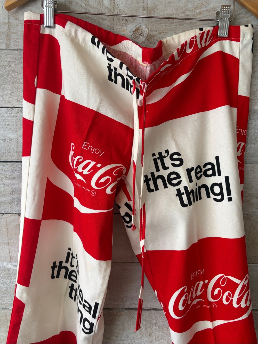 1970s Coca-Cola flare pants - Picture 7 of 13